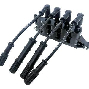 Ignition Coil Pack & Leads for Fiat 500 Pop 500C (1.2L)