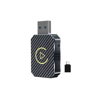 Provecta 2-in-1 Wireless CarPlay & Android Auto USB Adapter Bluetooth/WiFi Plug & Play