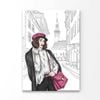 Modern Girl Print 100% Australian Made 100 x 150cm (Acrylic)