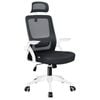 ALFORDSON Office Desk Chair Mesh Black White