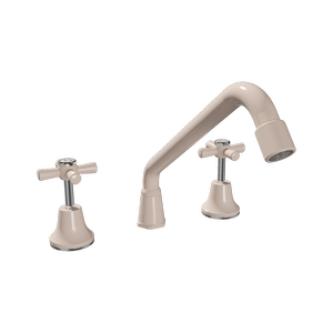 Ezyfix Ivory LF Classic Sink Set