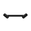 Nero Mecca Care 25mm Footrest Corner Grab Rail 215mm Matte Black