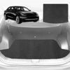 6D Diamond Car Boot Mat for Tesla Model 3 2017-2023-Cargo Mat-Black-Outback GT
