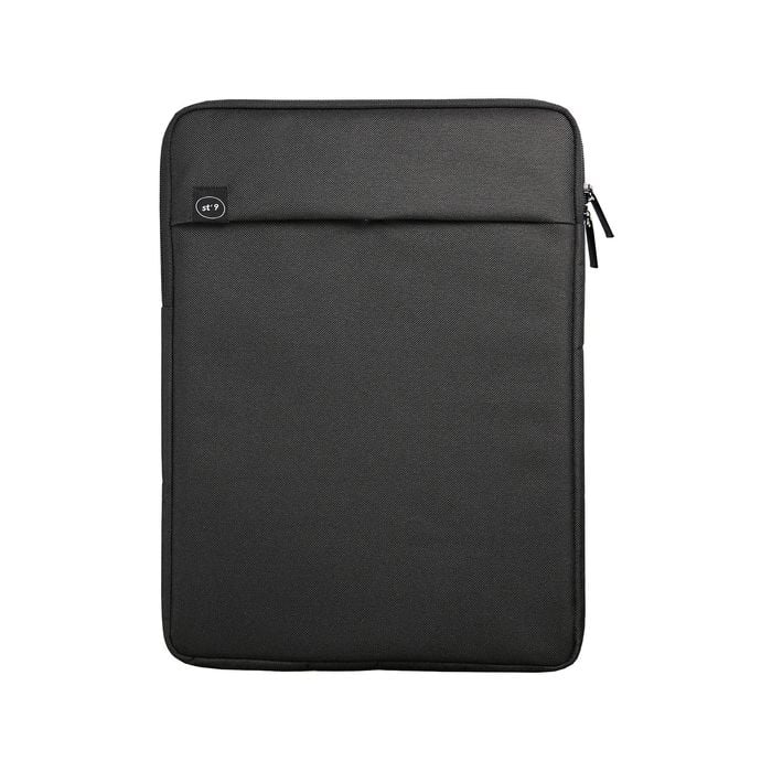 ST'9 M size 13 inch Black Laptop Sleeve Padded Travel Carry Case Bag LUKE