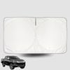 Windscreen Sun Shade for Mitsubishi® Triton Double Cab 2015-Current Universal Fit Window Visor UV Block