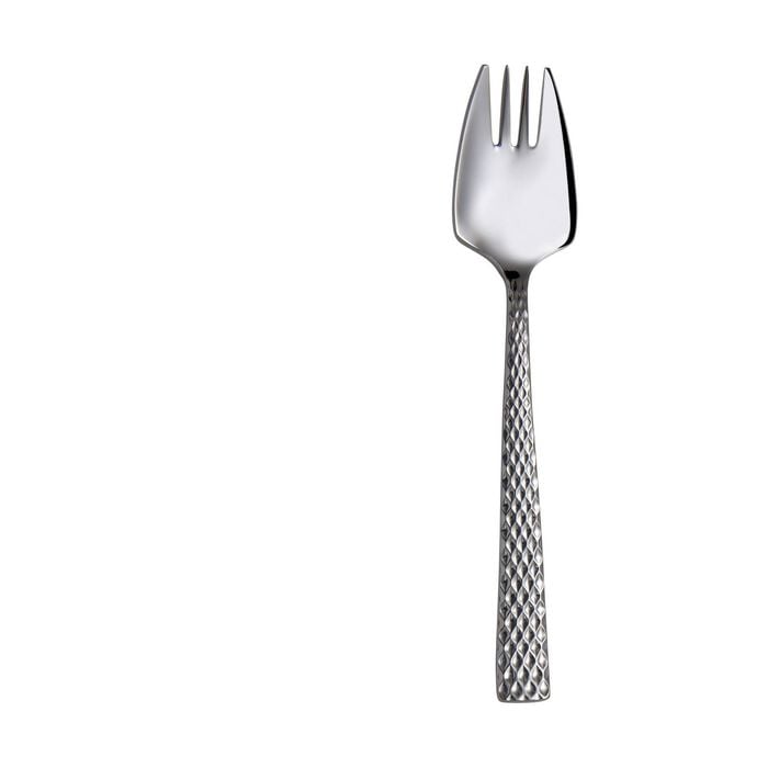 Maxwell & Williams Diamonds Stainless Steel Faceted Design Buffet Fork