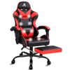 ALFORDSON Massage Gaming Office Chair Red