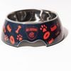 AFL Pet Bowl - Melbourne Demons - Food Water - Dog Cat