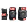 Core Protection Junior Triple Pad Set (xxs) -knee/elbow/wrist  - Black | Xxs | Core
