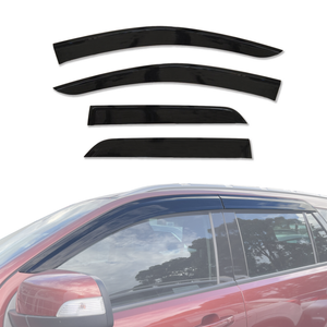 AUSGO Injection Weather Shields for Ford Everest 2015-2022 Weathershields Window Visors Wind Deflectors