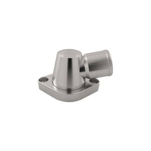 Cal Custom SBC BBC Billet Aluminium 90° Neck Swivel Thermostat Housing 327 350 396 454