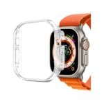 MEZON Apple Watch Ultra 2 (49mm) Hard PC Protective Case - Clear