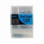 STAHL 120 Piece Handy Kit Wood Screws