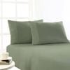 Park Avenue Single Cotton Flannelette Fitted & Pillowcase Set - Juniper