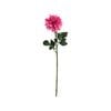 80cm Pink Wild Dahlia Artificial Flower - Pink
