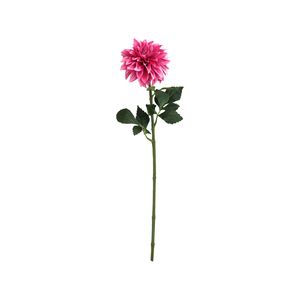 80cm Pink Wild Dahlia Artificial Flower - Pink