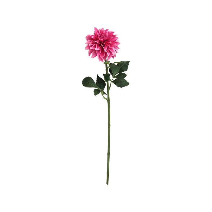 80cm Pink Wild Dahlia Artificial Flower - Pink