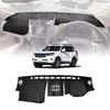 Dash Mat Pad Cover for Toyota Prado 150 Series 2009-2024 Non-Slip Microfiber Leather