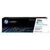 Hp 206x Original High Yield Laser Toner Cartridge - Cyan Pack - 2450 Pages