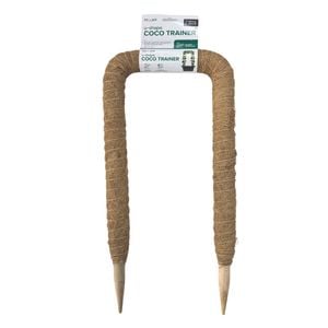 Pillar 25 x 50cm Natural U-shape Coco Trellis Stake