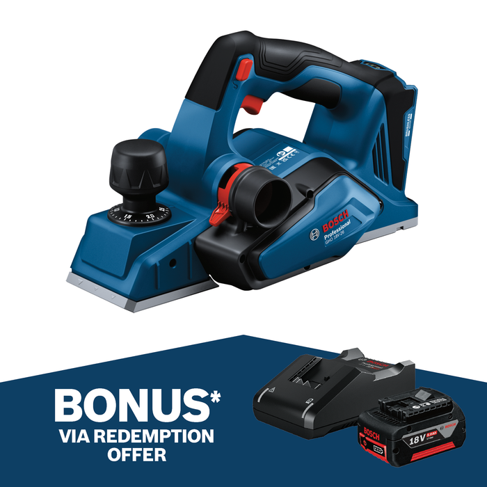 Bosch 18V Professional Planer 06015B5001 - Skin Only