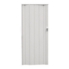 Pillar 85 x 203cm White Oak San Marino PVC Concertina Door