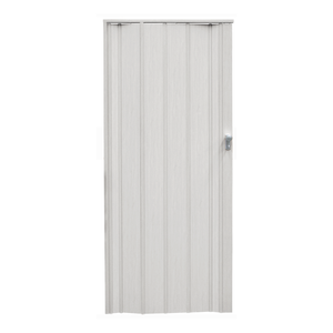 Pillar 85 x 203cm White Oak San Marino PVC Concertina Door