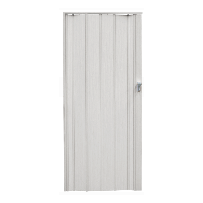 Pillar 85 x 203cm White Oak San Marino PVC Concertina Door