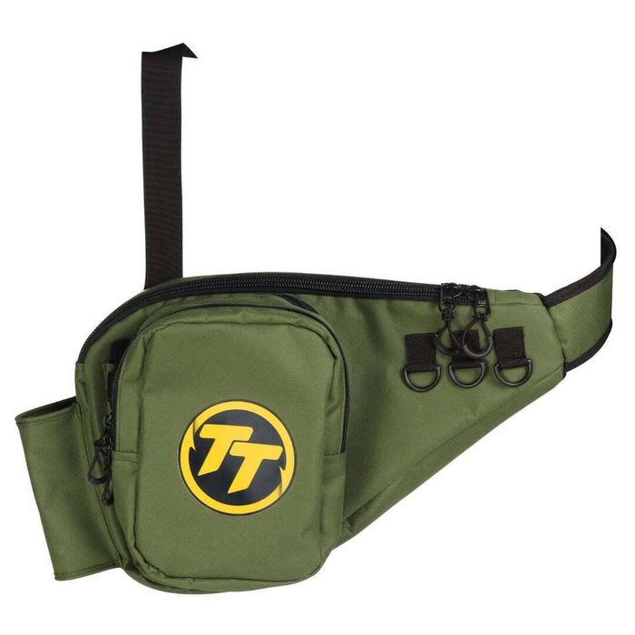TT Lures Fishing Tackle Storage Green Colour Sling Bag
