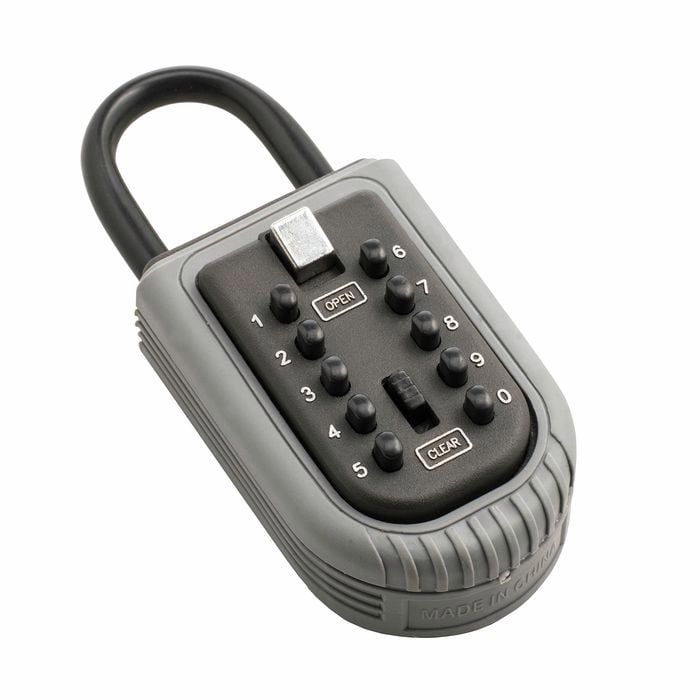 Sandleford 150 x 60 x 45mm Portable Key Storage Safe