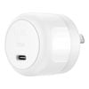 Belkin Boostcharge Compact Usb-c Wall Charger 30wwith Usb-c To Lightning Cable