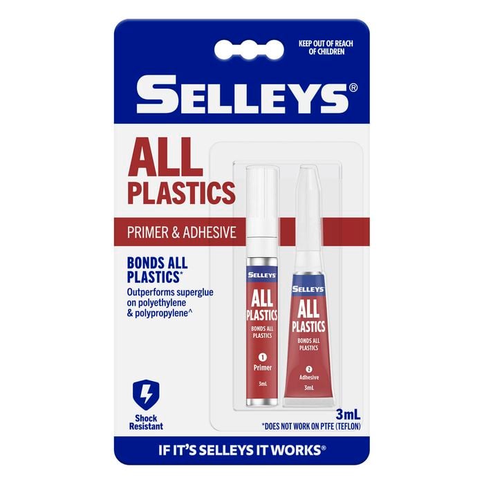 Selleys All Plastics Super Glue