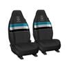 Port Adelaide Power Official Afl Seat Covers Airbag Compatible Universal Fit