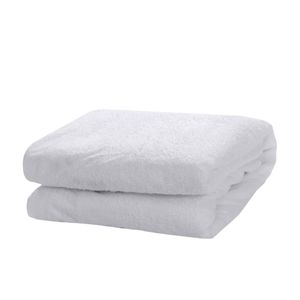 Dreamaker Bamboo Terry Waterproof Mattress Protector - King Single Bed