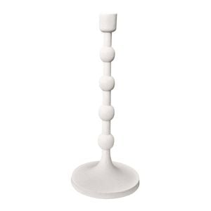 J.Elliot Home Kemma Candle Holder Large 13x13x32cm White