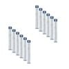 12pk Malli Aluminium/plastic Knitting Needles Yarn Crafting Tool 3mmx35cm Grey