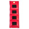 Vinyl Cuff Weight - Adjustable Home Gym Weights - 4kg Red