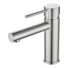 Mondella Resonance 35mm Brushed Nickel Pin Lever Basin Mixer