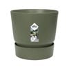 Elho 25cm Green Greenville Self Watering Plant Pot