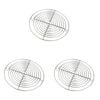 3PK Appetito Pot Rack Round 18cm Dia. Home Kitchen Cooking