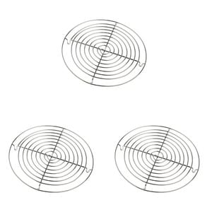 3PK Appetito Pot Rack Round 18cm Dia. Home Kitchen Cooking