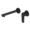 Greens Australia Scandi Wall Basin Mixer Matte Black