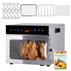 Advwin 6 Trays Food Dehydrator with 10 Hooks