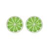 2PK Lime Zest Ceramic 20cm Plate Snack Dessert Serving Dish