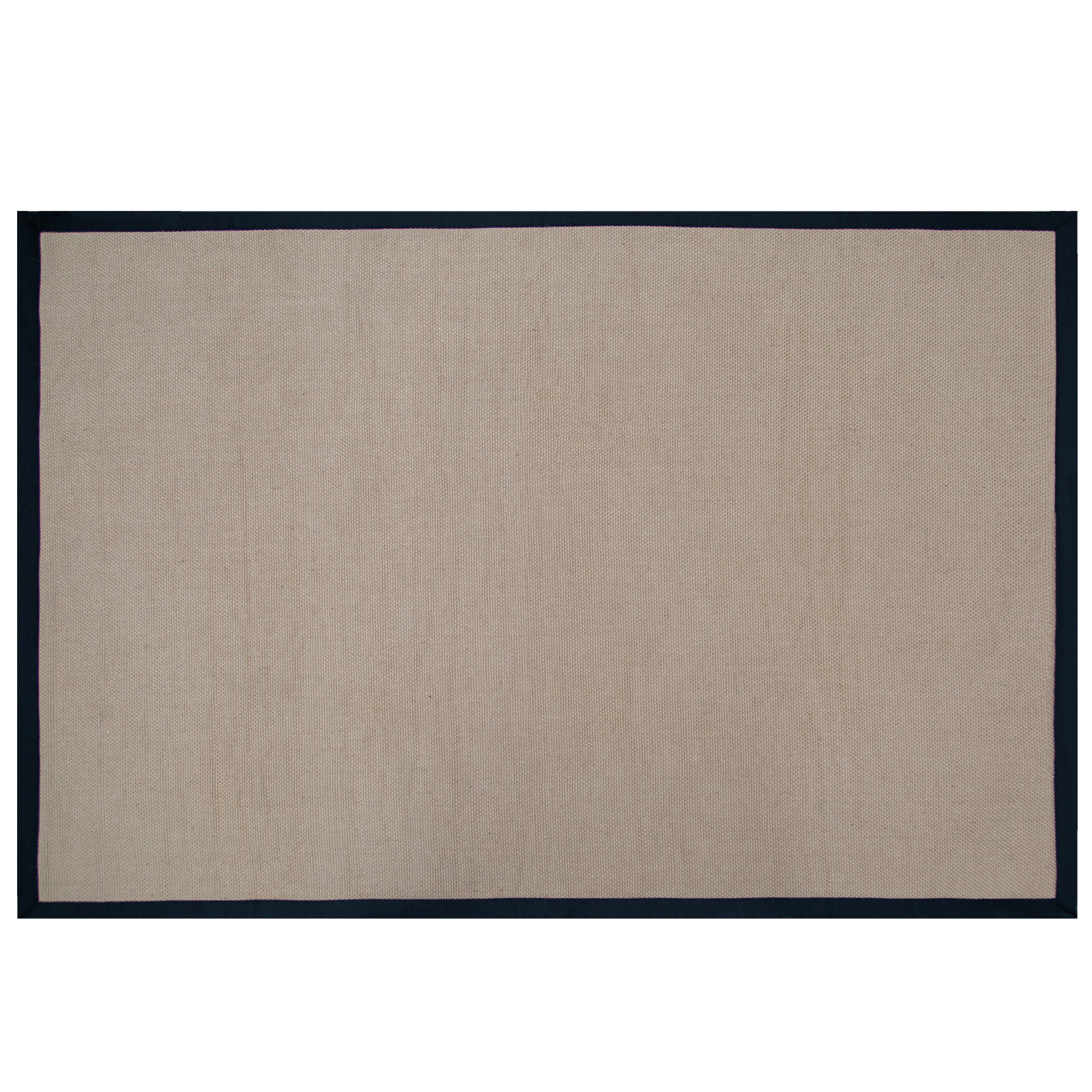Huxley 230 x 160cm Kampur Jute Rug with Black Border product image