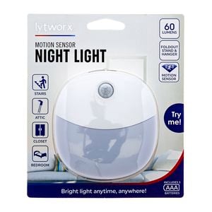 Lytworx 60 Lumens Motion Sensor Light
