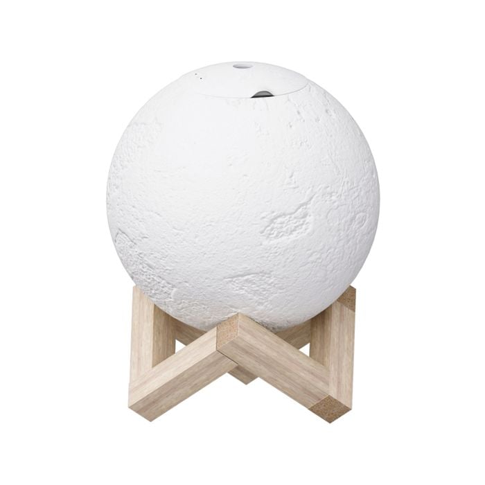 Aromatherapy Diffuser Essential Oil Aroma Air Humidifier LED Moon Lamp