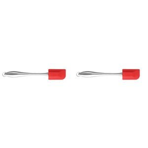 2PK Dexas Gadget Silicone 26.5cm Spatula Cooking Utensil - Red