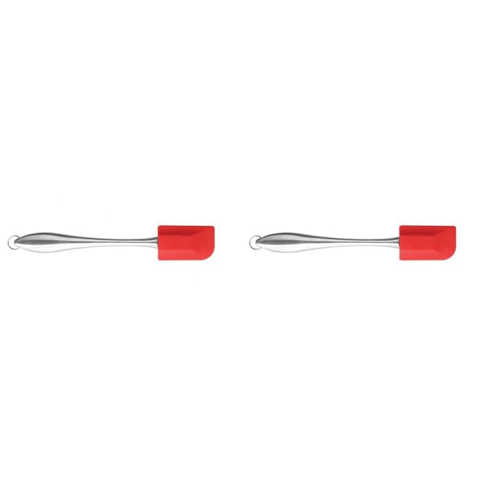2PK Dexas Gadget Silicone 26.5cm Spatula Cooking Utensil - Red
