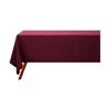 Maxwell & Williams Cotton Classics Rectangular Tablecloth Aubergine 230x150cm